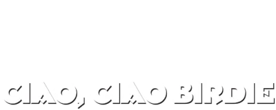 Ciao, ciao Birdie