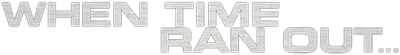 Ormai non c'è più scampo