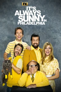 Poster di C'è sempre il sole a Philadelphia