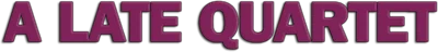 A Late Quartet